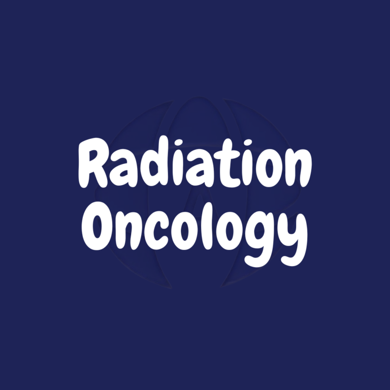 Radiation Oncology