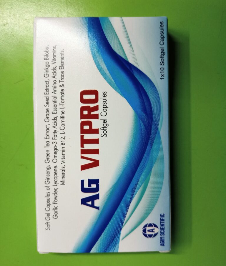 AG Vitpro Capsule