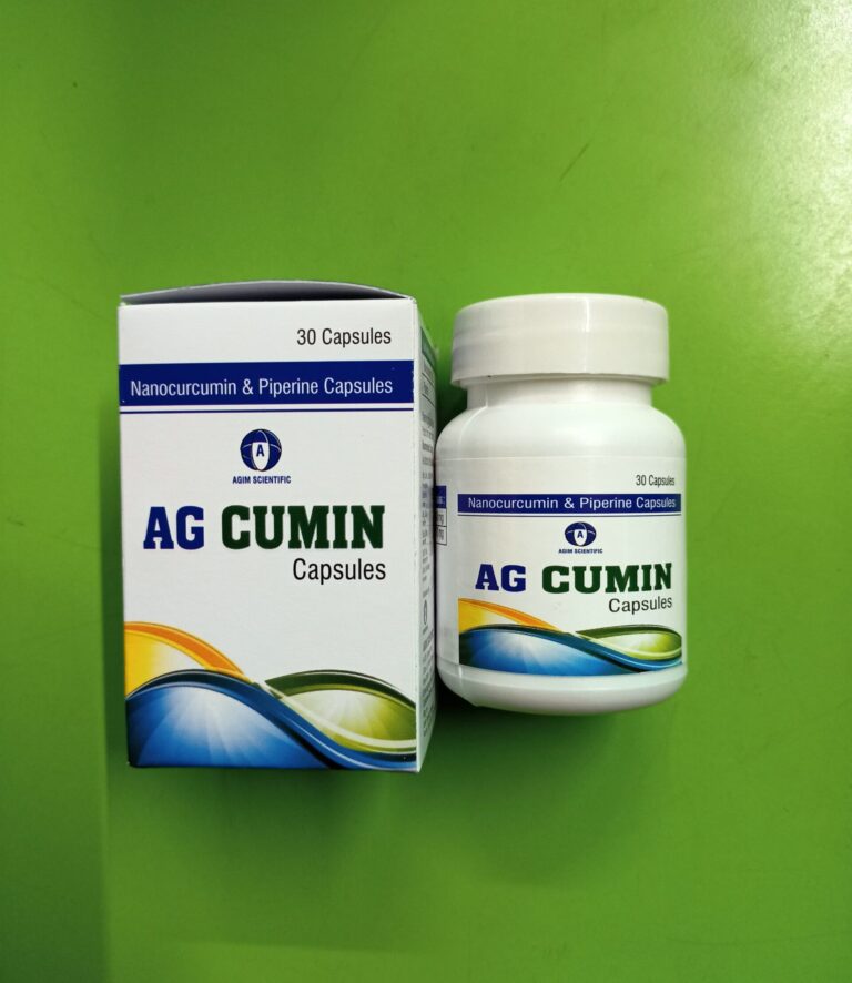 AG cumin capsueles